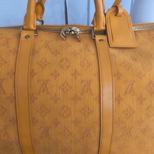 Louis Vuitton Limited Edition Keepall 50